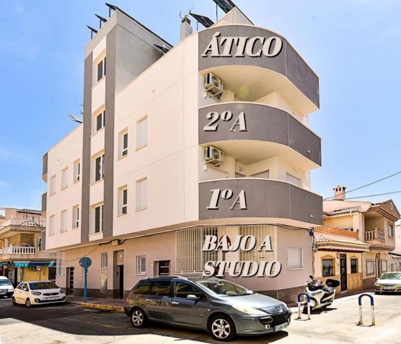 Apartments Cura Beach Torrevieja Esterno foto